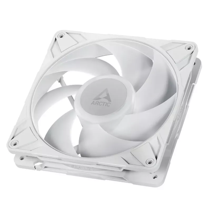 ARCTIC Freezer P14 Pro A-RGB (Weiß) - 3er-Pack 140 mm A-RGB PWM Lüfter mit Kabelverteiler