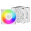 ARCTIC Freezer P14 Pro A-RGB (Weiß) - 3er-Pack 140 mm A-RGB PWM Lüfter mit Kabelverteiler