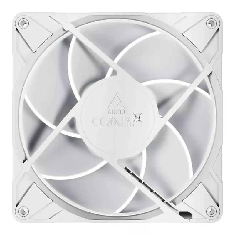 ARCTIC Freezer P14 Pro A-RGB (Weiß) - 3er-Pack 140 mm A-RGB PWM Lüfter mit Kabelverteiler