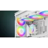 ARCTIC Freezer P14 Pro A-RGB (Weiß) - 3er-Pack 140 mm A-RGB PWM Lüfter mit Kabelverteiler