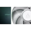 ARCTIC Freezer P14 Pro A-RGB (Weiß) - 3er-Pack 140 mm A-RGB PWM Lüfter mit Kabelverteiler