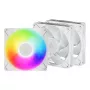 ARCTIC Freezer P14 Pro A-RGB (Weiß) - 3er-Pack 140 mm A-RGB PWM Lüfter mit Kabelverteiler