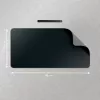 Leitz Große Schreibtischmatte. Produktfarbe: Schwarz, Material: Polyvinylchlorid (PVC). Breite: 400 mm, Tiefe: 800 mm, Höhe: 2 mm