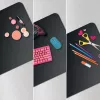 Leitz Große Schreibtischmatte. Produktfarbe: Schwarz, Material: Polyvinylchlorid (PVC). Breite: 400 mm, Tiefe: 800 mm, Höhe: 2 mm