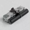 Leitz Große Schreibtischmatte. Produktfarbe: Schwarz, Material: Polyvinylchlorid (PVC). Breite: 400 mm, Tiefe: 800 mm, Höhe: 2 mm