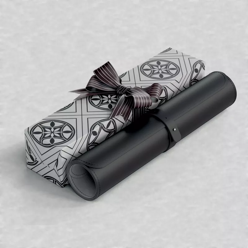 Leitz Große Schreibtischmatte. Produktfarbe: Schwarz, Material: Polyvinylchlorid (PVC). Breite: 400 mm, Tiefe: 800 mm, Höhe: 2 mm