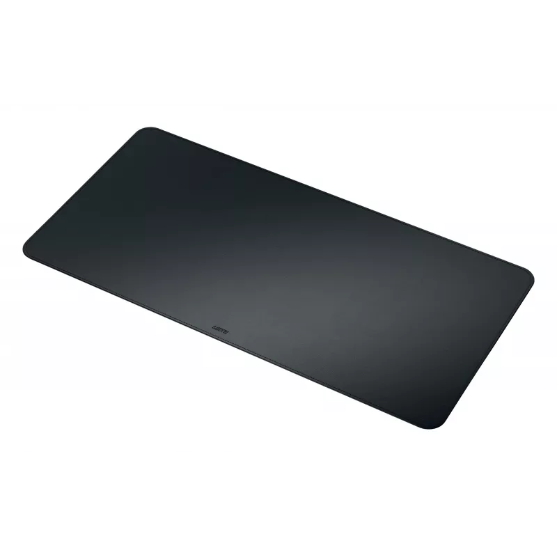 Leitz Große Schreibtischmatte. Produktfarbe: Schwarz, Material: Polyvinylchlorid (PVC). Breite: 400 mm, Tiefe: 800 mm, Höhe: 2 mm
