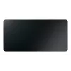 Leitz Große Schreibtischmatte. Produktfarbe: Schwarz, Material: Polyvinylchlorid (PVC). Breite: 400 mm, Tiefe: 800 mm, Höhe: 2 mm