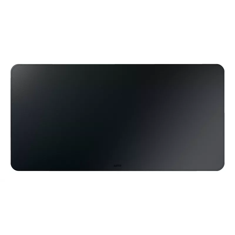 Leitz Große Schreibtischmatte. Produktfarbe: Schwarz, Material: Polyvinylchlorid (PVC). Breite: 400 mm, Tiefe: 800 mm, Höhe: 2 mm