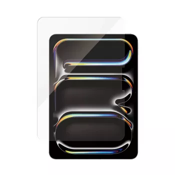 PanzerGlass Panzerglas-Displayschutz für iPad Pro 11 Zoll (2024–2025) — Ultra-Wide Fit, FastFit-Werkzeug