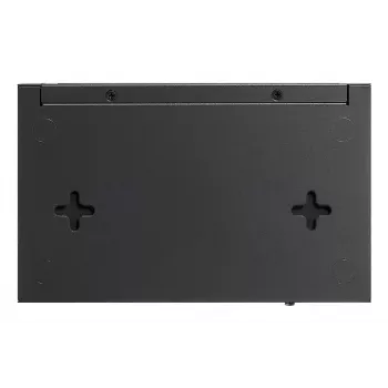 TP-Link Omada ES208GP Netzwerk-Switch Managed L2 Gigabit Ethernet (10/100/1000) Power over Ethernet (PoE) Hutschiene Schwarz