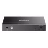 TP-Link Omada ES208GP Netzwerk-Switch Managed L2 Gigabit Ethernet (10/100/1000) Power over Ethernet (PoE) Hutschiene Schwarz