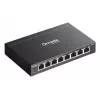 TP-Link Omada ES208GP Netzwerk-Switch Managed L2 Gigabit Ethernet (10/100/1000) Power over Ethernet (PoE) Hutschiene Schwarz
