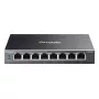TP-Link Omada ES208GP Netzwerk-Switch Managed L2 Gigabit Ethernet (10/100/1000) Power over Ethernet (PoE) Hutschiene Schwarz