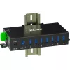 InLine 35396B Interface Hub USB 3.2 Gen 1 (3.1 Gen 1) Type-B 5000 Mbit/s Schwarz