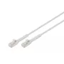 Digitus CAT 6A F-FTP biegsames Patchkabel Kupfer 3m Grau