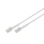 Digitus CAT 6A F-FTP biegbares Patchkabel Kupfer 1 m Grau