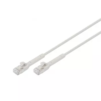 Digitus CAT 6A F-FTP biegbares Patchkabel Kupfer 1,5m Grau