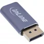 InLine 64107I Videokabel-Adapter USB Type-C DisplayPort Grau