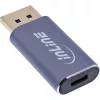 InLine 64107I Videokabel-Adapter USB Type-C DisplayPort Grau