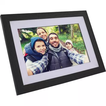 InLine WiFi-Bilderrahmen WiFRAME 2, 10,1 Zoll 1920x1200 16:10 IPS Touch, Frameo APP