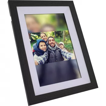 InLine WiFi-Bilderrahmen WiFRAME 2, 10,1 Zoll 1920x1200 16:10 IPS Touch, Frameo APP