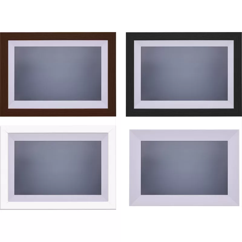 InLine WiFi-Bilderrahmen WiFRAME 2, 10,1 Zoll 1920x1200 16:10 IPS Touch, Frameo APP