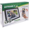 InLine WiFi-Bilderrahmen WiFRAME 2, 10,1 Zoll 1920x1200 16:10 IPS Touch, Frameo APP
