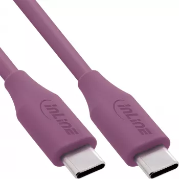 InLine 35892P USB-Kabel USB 2.0 2 m USB C Violett