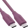 InLine 35892P USB-Kabel USB 2.0 2 m USB C Violett