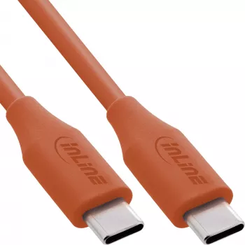 USB-Kabel InLine 35892O 2 m USB-C Orange USB 2.0 0,48 Gbit/s