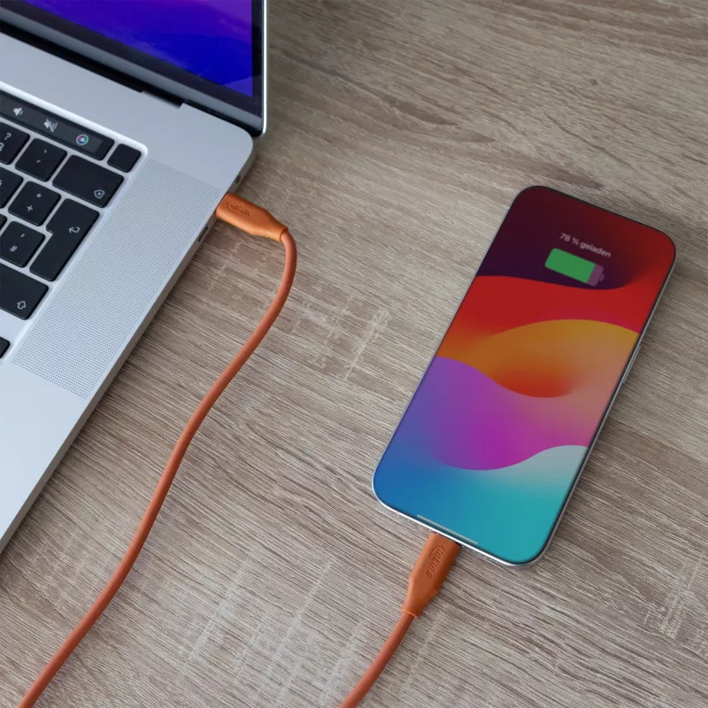 USB-Kabel InLine 35892O 2 m USB-C Orange USB 2.0 0,48 Gbit/s