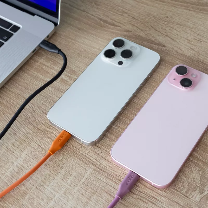 USB-Kabel InLine 35892O 2 m USB-C Orange USB 2.0 0,48 Gbit/s