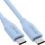 InLine 35892B USB-Kabel USB 2.0 2 m USB C Blau