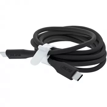 USB-Kabel InLine 35892 2 m USB-C Schwarz USB 2.0 0,48 Gbit/s
