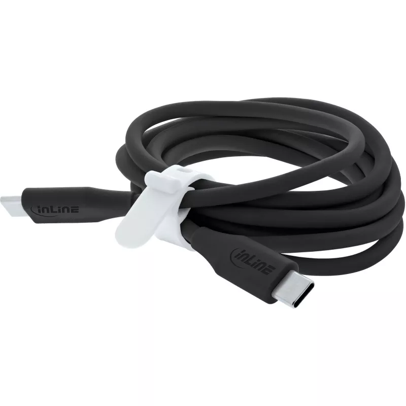 USB-Kabel InLine 35892 2 m USB-C Schwarz USB 2.0 0,48 Gbit/s