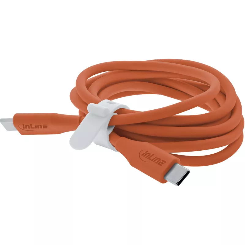 InLine 35891O USB-Kabel USB 2.0 1 m USB C Orange