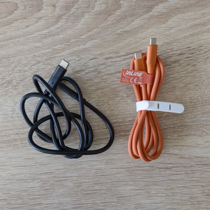 InLine 35891O USB-Kabel USB 2.0 1 m USB C Orange