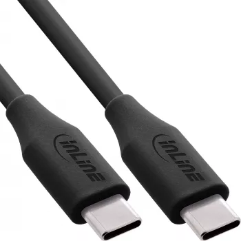 InLine 35891 USB-Kabel USB 2.0 1 m USB-C Schwarz