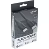 InLine 35891 USB-Kabel USB 2.0 1 m USB-C Schwarz