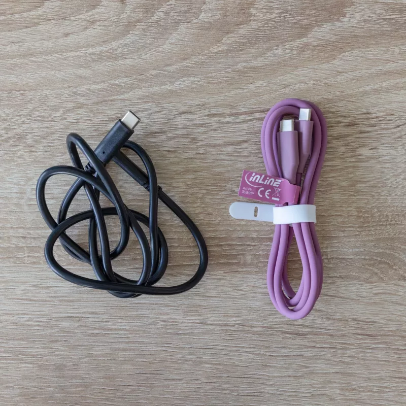 InLine 35895P USB-Kabel USB 2.0 0,5 m USB C Violett