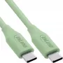 InLine 35895G USB-Kabel USB 2.0 0,5 m USB C Grün