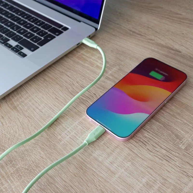 InLine 35895G USB-Kabel USB 2.0 0,5 m USB C Grün