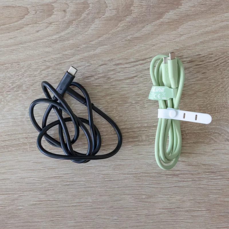 InLine 35895G USB-Kabel USB 2.0 0,5 m USB C Grün