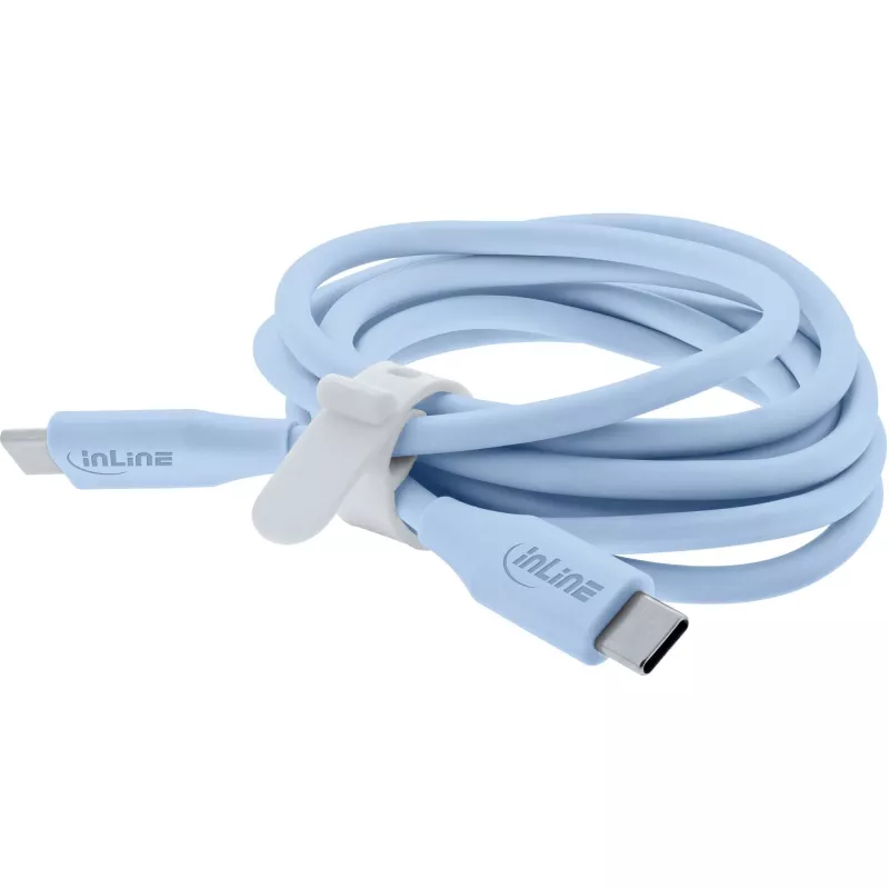 InLine 35895B USB-Kabel USB 2.0 0,5 m USB C Blau