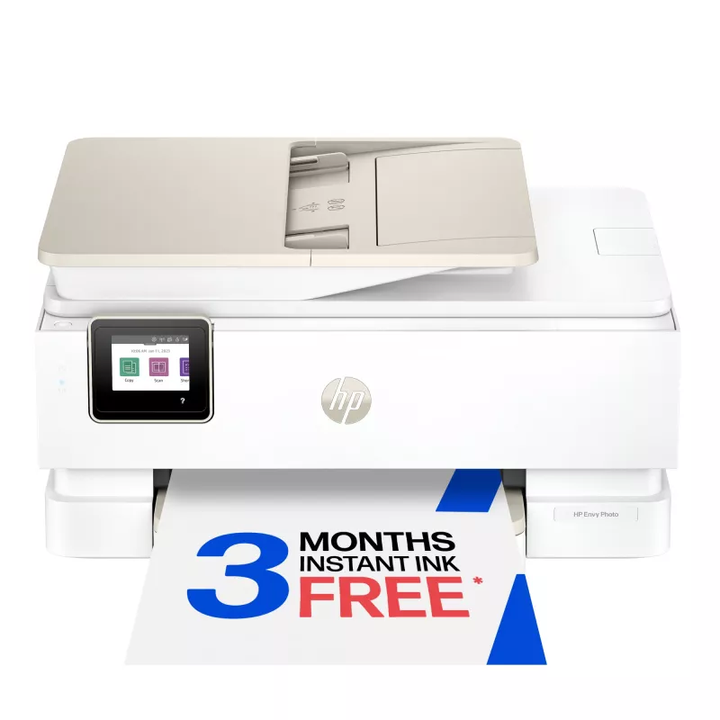 All-in-One Farbdrucker HP Envy 7930 — Thermodruckverfahren, A4, 4800x1200 DPI, Wi‑Fi, 15 Seiten/Min. (schwarz), 10 Seiten/Min. (Farbe)