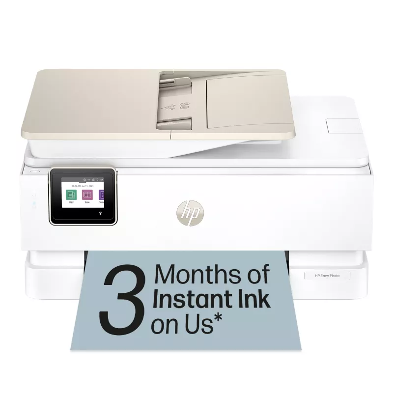 All-in-One Farbdrucker HP Envy 7930 — Thermodruckverfahren, A4, 4800x1200 DPI, Wi‑Fi, 15 Seiten/Min. (schwarz), 10 Seiten/Min. (Farbe)
