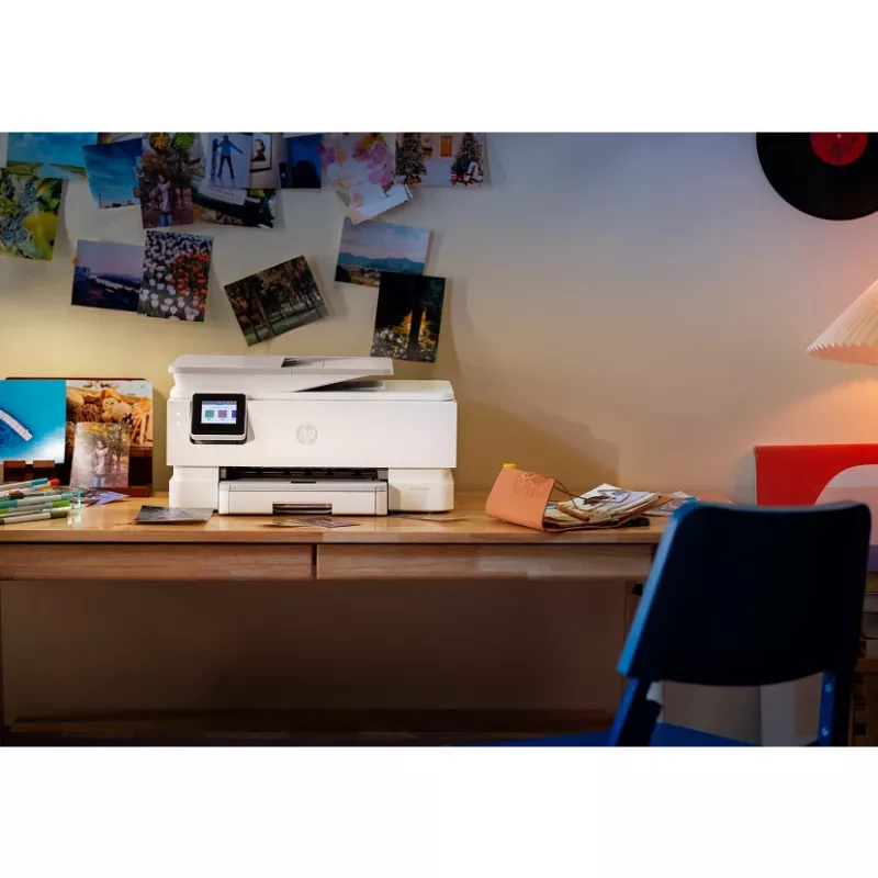 All-in-One Farbdrucker HP Envy 7930 — Thermodruckverfahren, A4, 4800x1200 DPI, Wi‑Fi, 15 Seiten/Min. (schwarz), 10 Seiten/Min. (Farbe)