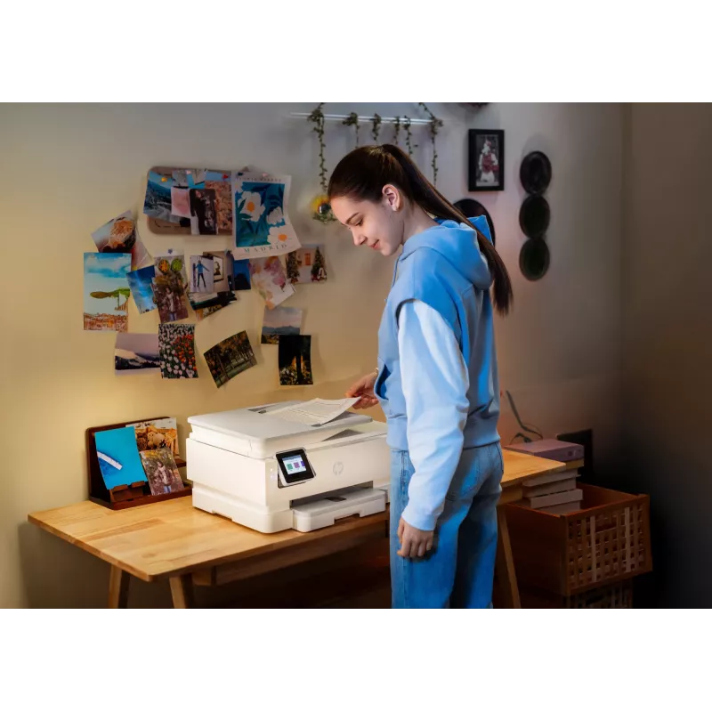 All-in-One Farbdrucker HP Envy 7930 — Thermodruckverfahren, A4, 4800x1200 DPI, Wi‑Fi, 15 Seiten/Min. (schwarz), 10 Seiten/Min. (Farbe)