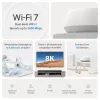 TP-Link DECO BE22 Dualband (2,4 GHz / 5 GHz) Wi-Fi 7 (802.11be) Weiß 2 Intern